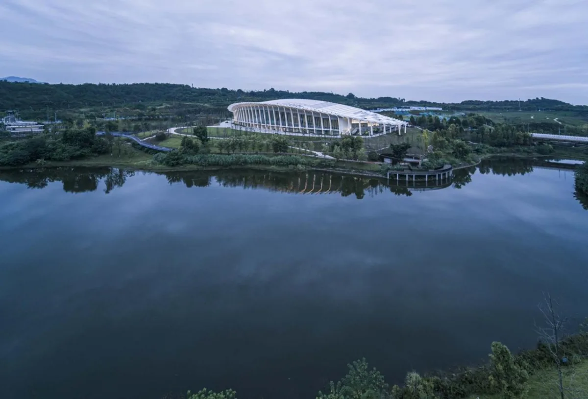 BIM建筑|重庆礼嘉智慧馆 / Gensler