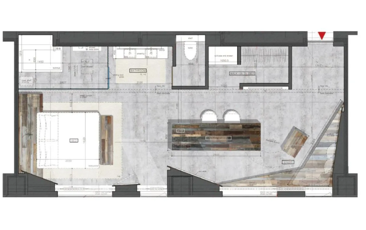 BIM建筑|ONE@东京酒店 / 隈研吾建筑都市设计事务所