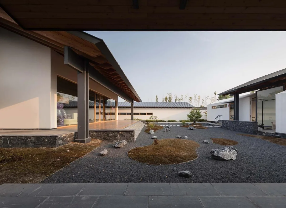BIM建筑|竹西佳境 / 出品建筑