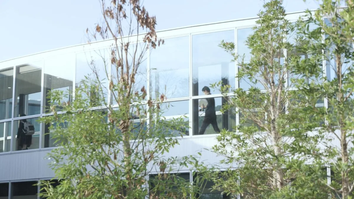 BIM建筑|爱光学园 / 大成建设