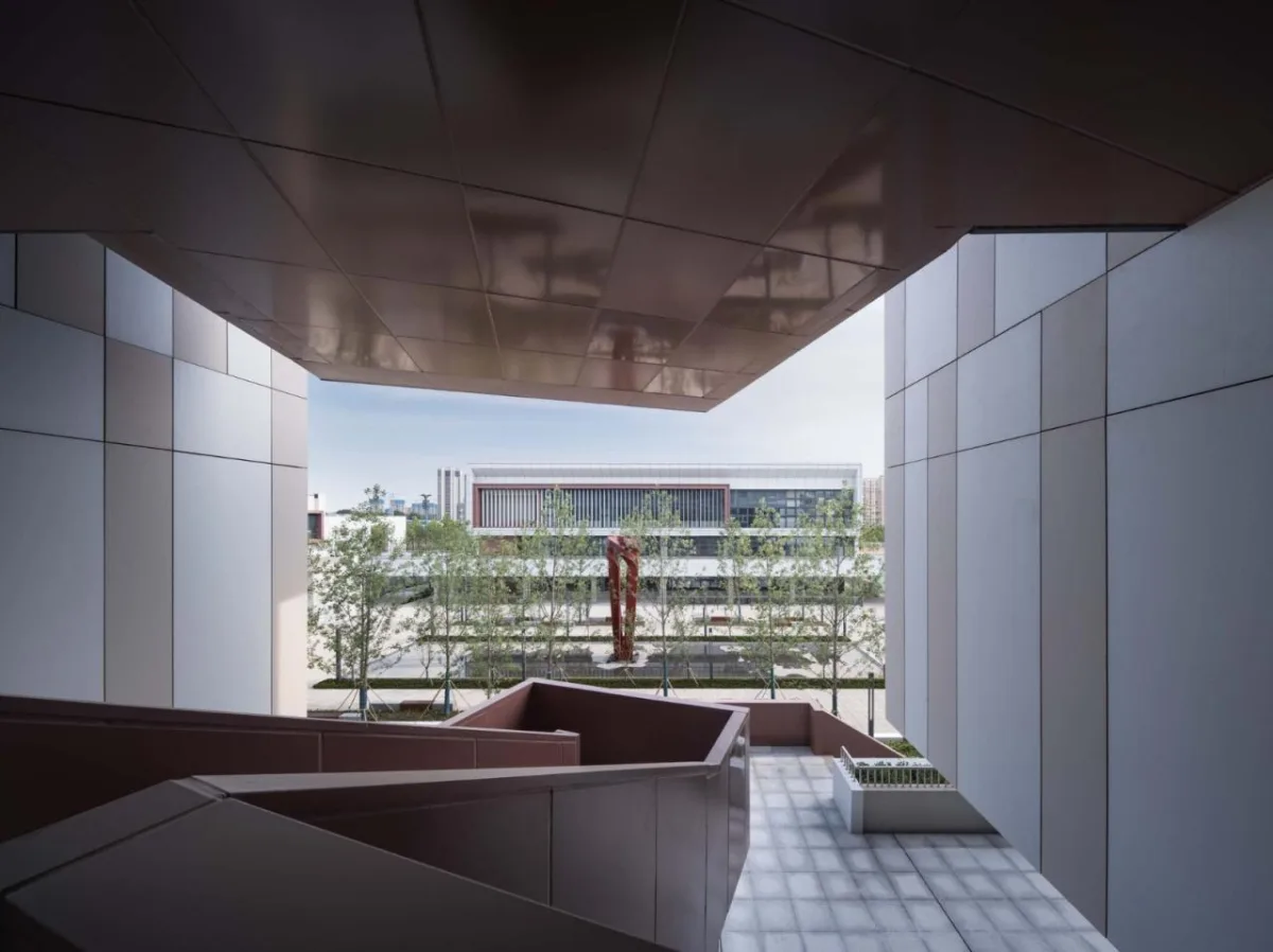 BIM建筑|南京中华中学雨花校区 / 东南大学建筑设计研究院
