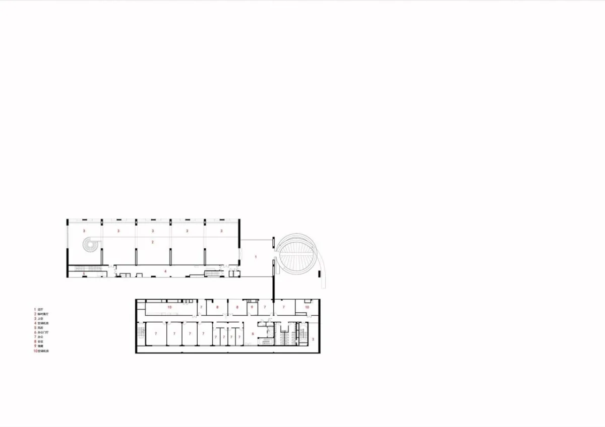 BIM建筑|隋唐大运河文化博物馆 / 同济若本建筑工作室