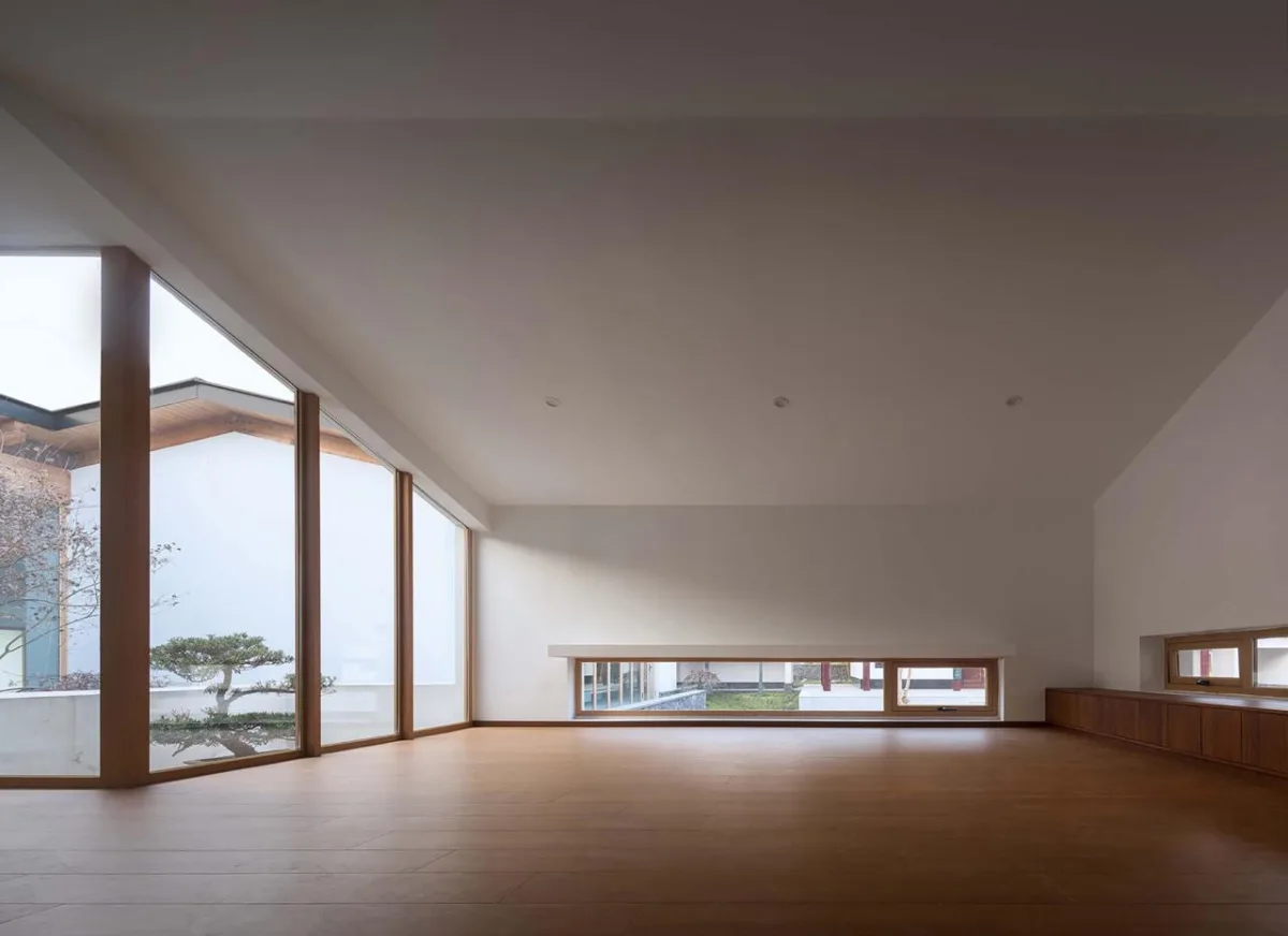 BIM建筑|竹西佳境 / 出品建筑