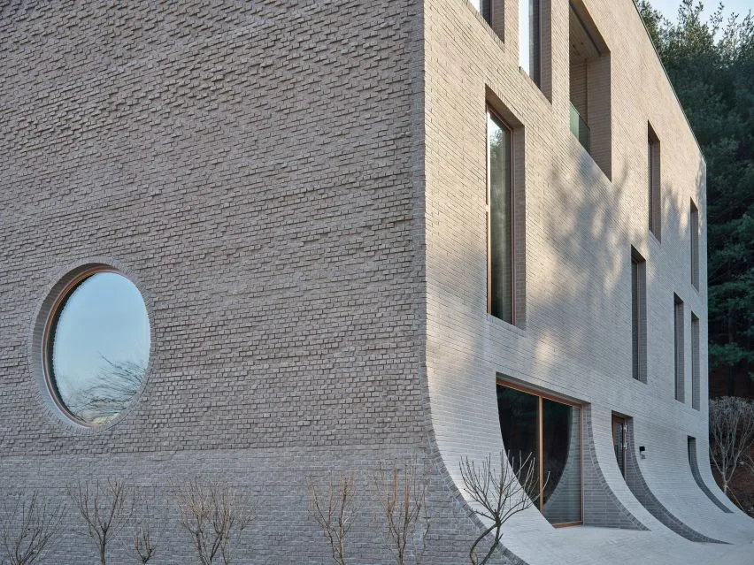 BIM建筑|无名建筑工作室设计“人造山谷”