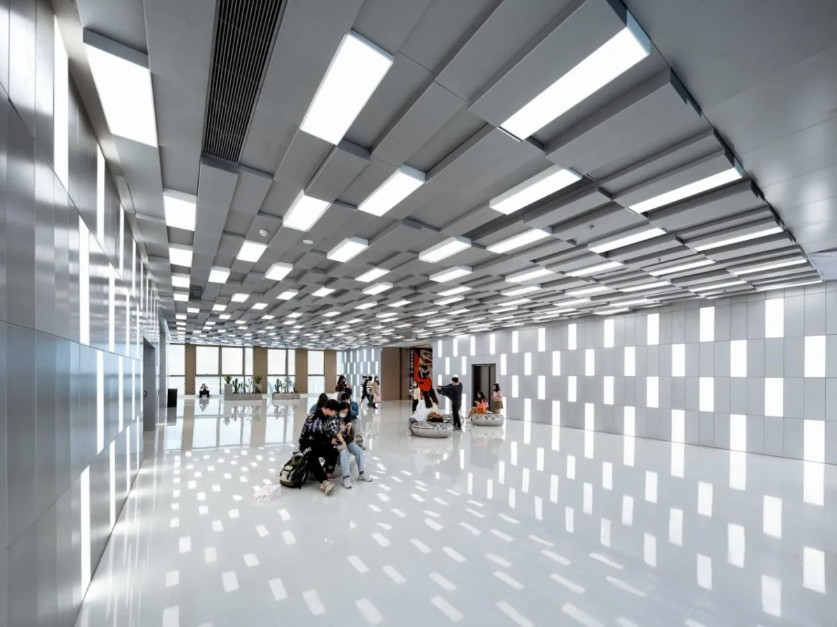 BIM建筑|十年筑造，一座天街一座城：重庆龙湖时代天街E馆 / 成执设计