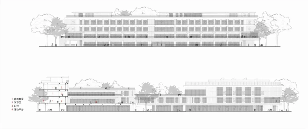 BIM建筑|对话童心，天性乐园：杭州江南实验学校教育集团江晖小学 / 浙江大学建筑设计研究院