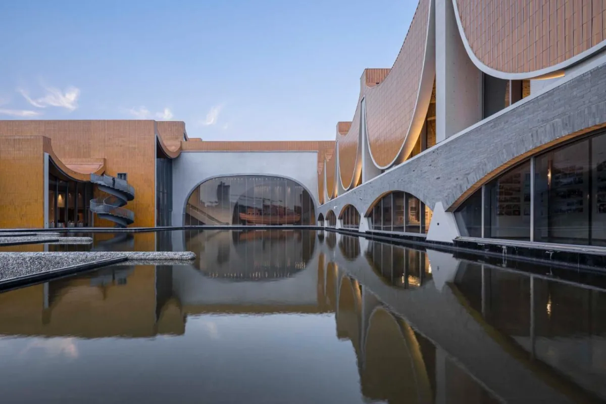 BIM建筑|隋唐大运河文化博物馆 / 同济若本建筑工作室