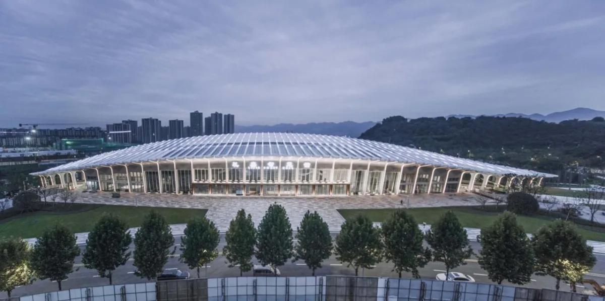 BIM建筑|重庆礼嘉智慧馆 / Gensler