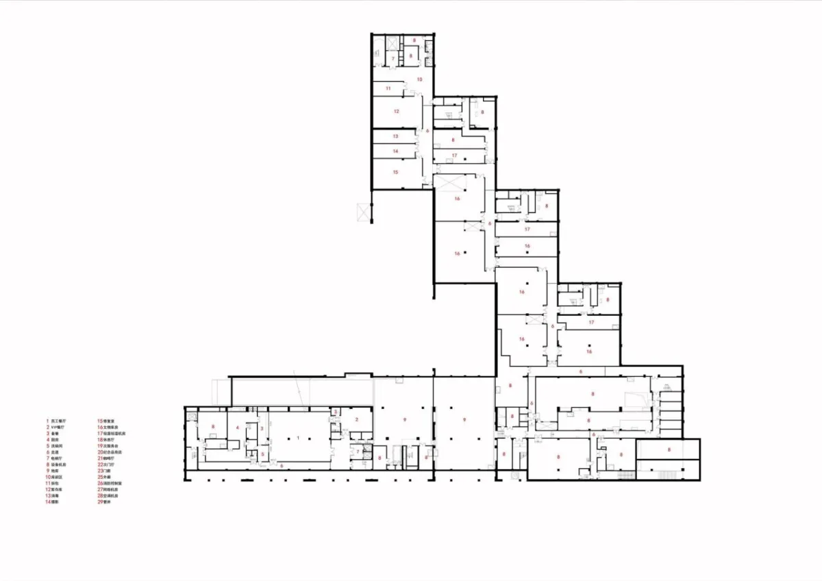 BIM建筑|隋唐大运河文化博物馆 / 同济若本建筑工作室