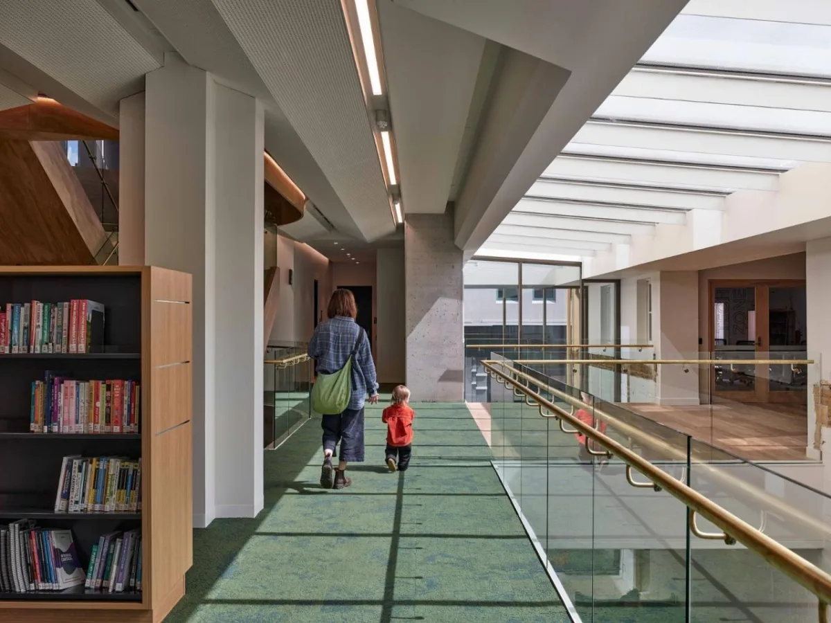 BIM建筑|瓦南布尔图书馆与学习中心 / Kosloff Architecture
