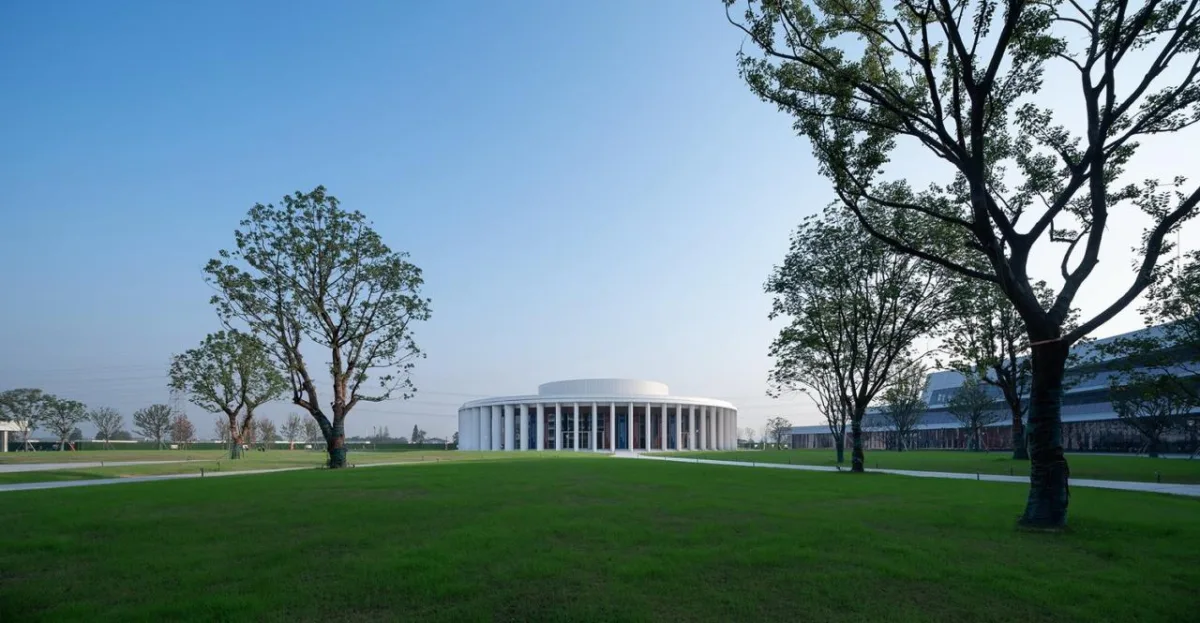 BIM建筑|西湖大学（云谷校区）一期 / UAD浙大设计+HENN海茵建筑