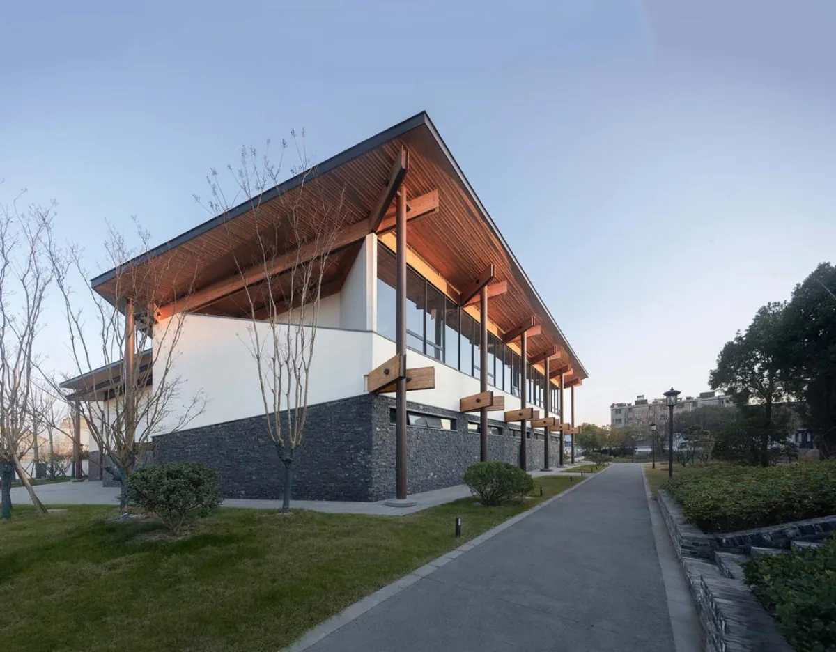 BIM建筑|竹西佳境 / 出品建筑