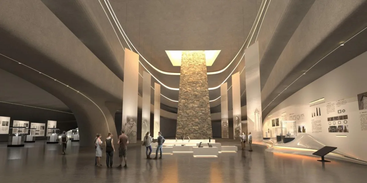 BIM建筑|藏碉石韵：四川省甘孜州丹巴县莫洛村文化综合体建筑设计 / 外行建筑