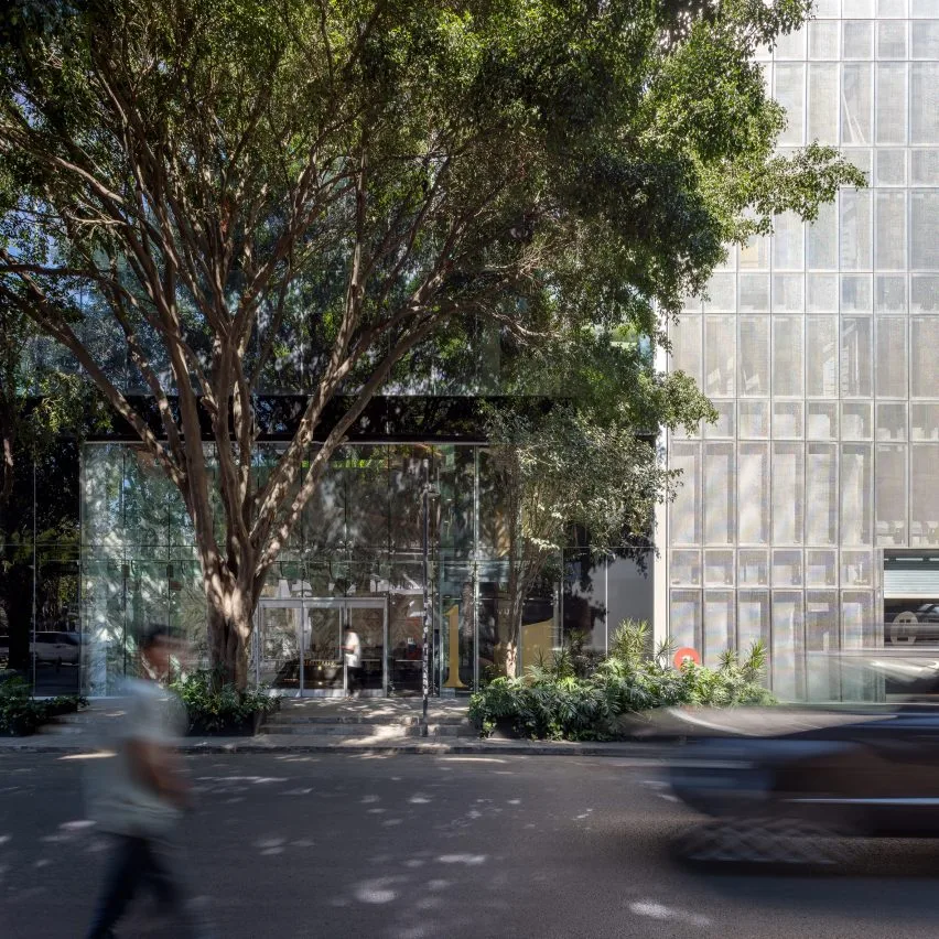 BIM建筑|墨西哥西梅特重建地震损毁的办公大楼