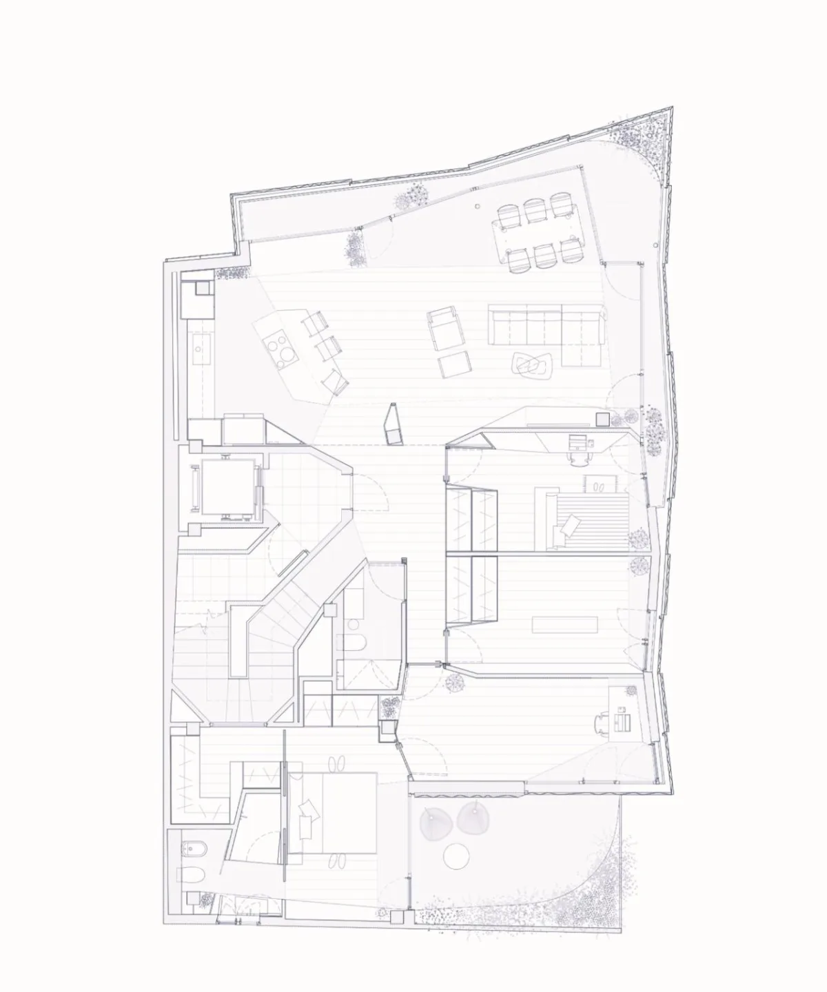 BIM建筑|Baltasar 大楼改造项目 / Santa-Cruz Arquitectura