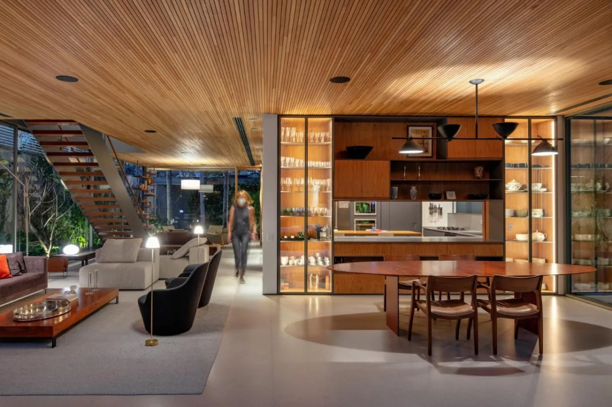 BIM建筑|桁架住宅 / Terra Capobianco + Galeria Arquitetos