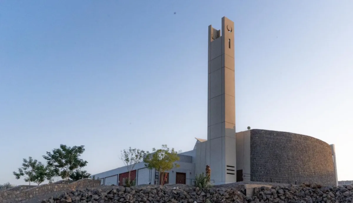 BIM建筑|光与石，Al Gharra 清真寺 / Mohammed Ibrahim Shafee Architectural Office