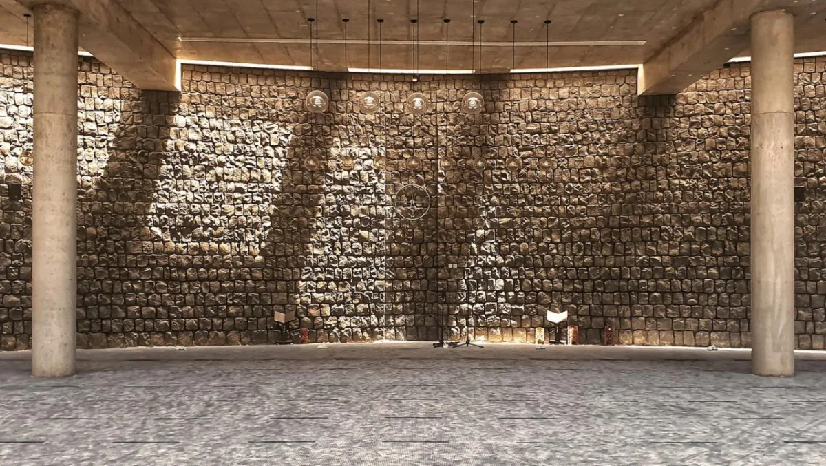 BIM建筑|光与石，Al Gharra 清真寺 / Mohammed Ibrahim Shafee Architectural Office
