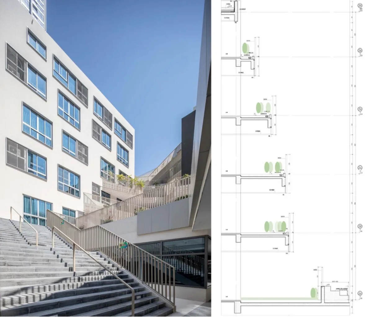 BIM建筑|桃园小学 / 立方建筑设计