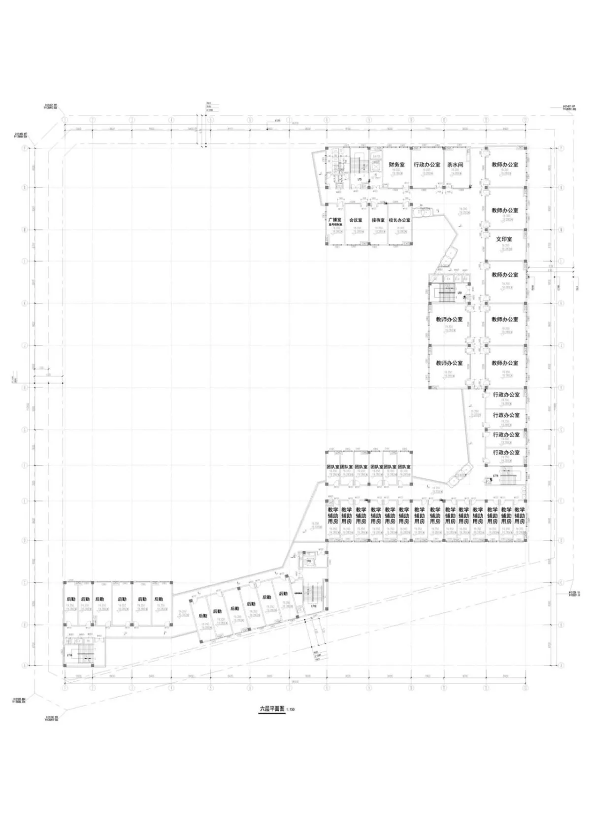 BIM建筑|桃园小学 / 立方建筑设计