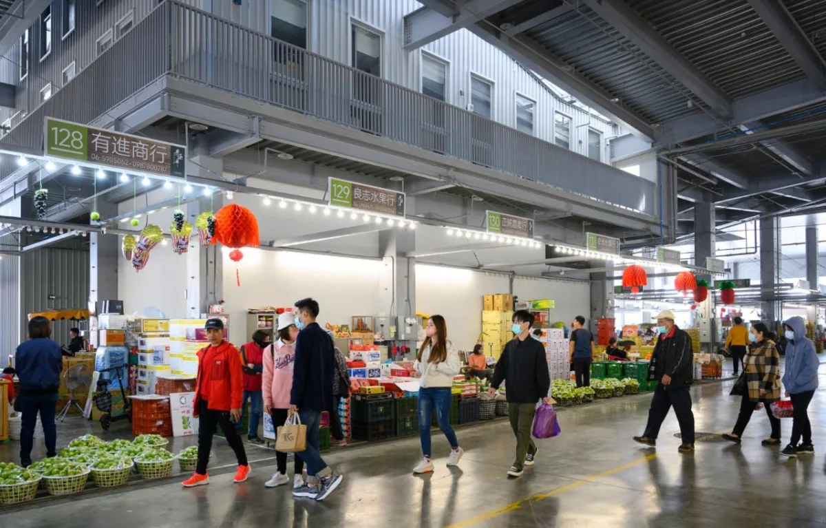 BIM建筑|台南市场 / MVRDV