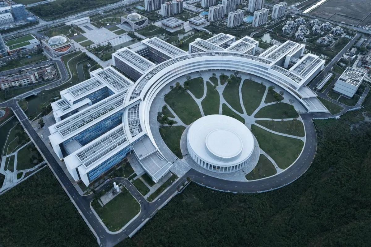 BIM建筑|西湖大学（云谷校区）一期 / UAD浙大设计+HENN海茵建筑