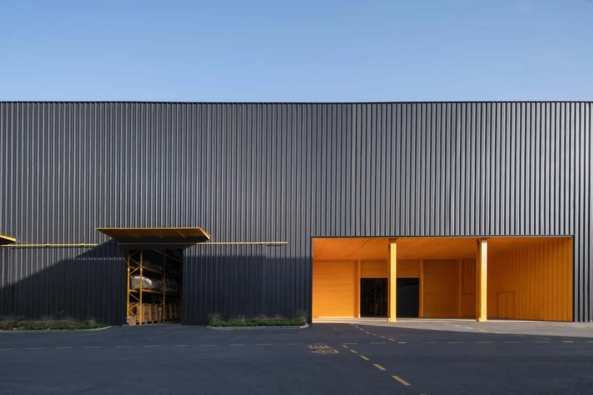 BIM建筑|福邸仓库改造 / say architects