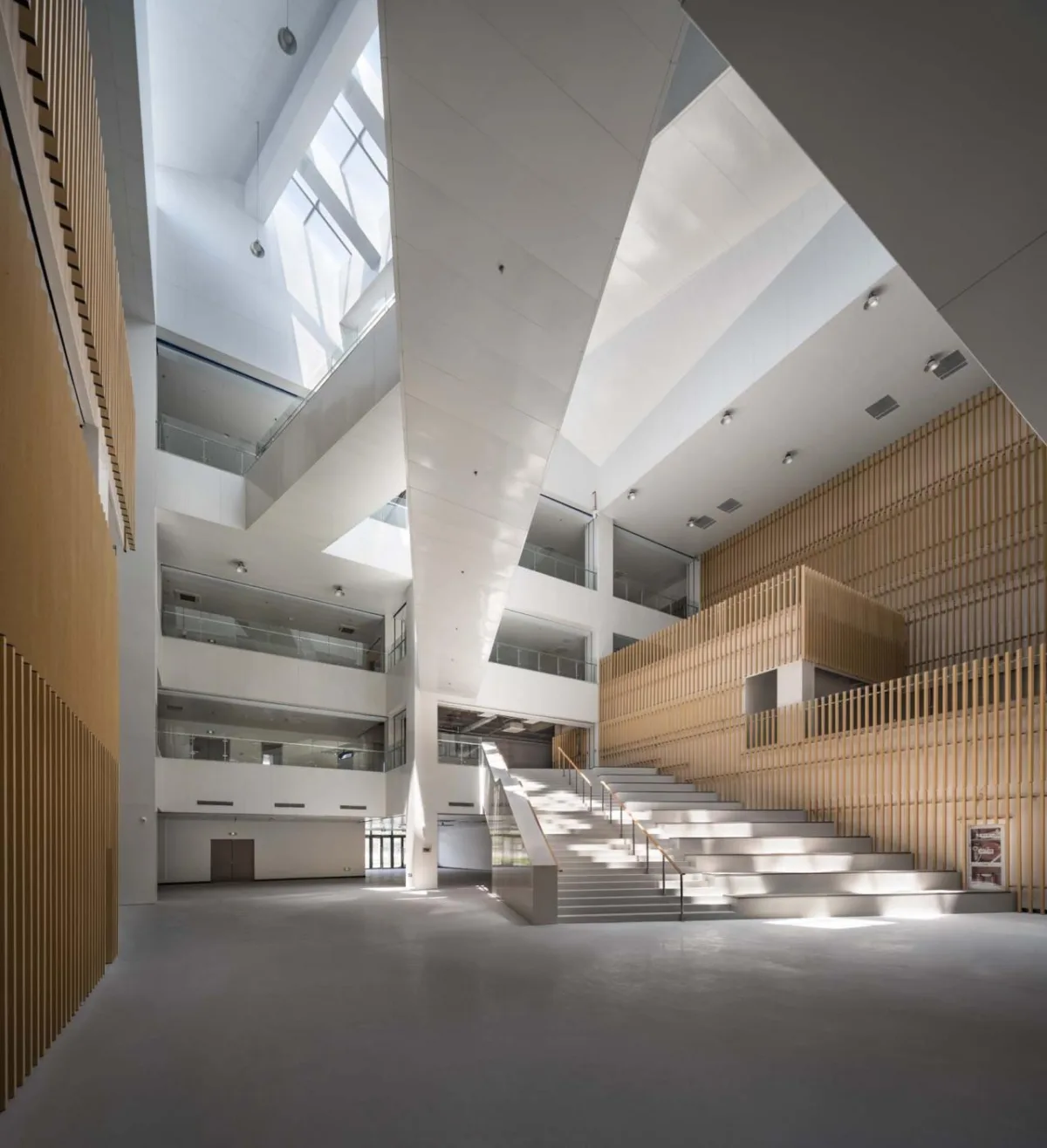 BIM建筑|南京中华中学雨花校区 / 东南大学建筑设计研究院