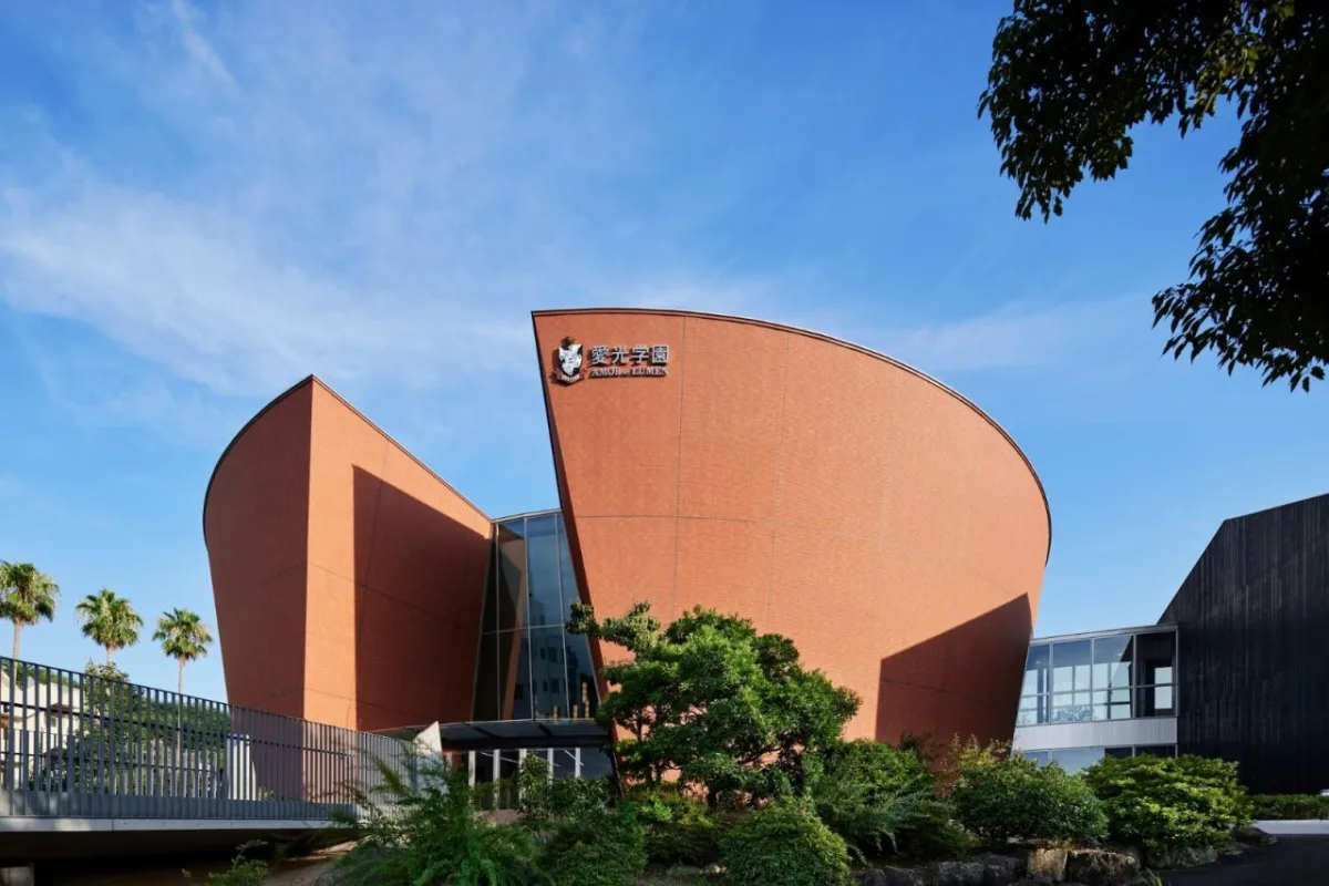 BIM建筑|爱光学园 / 大成建设