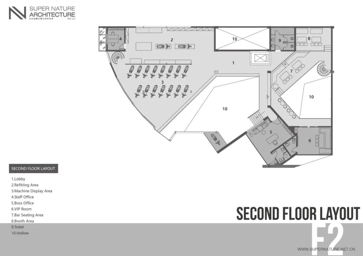 BIM建筑|机器与隐喻的诗学：顺德EW机车展厅 / SN-A超然建筑