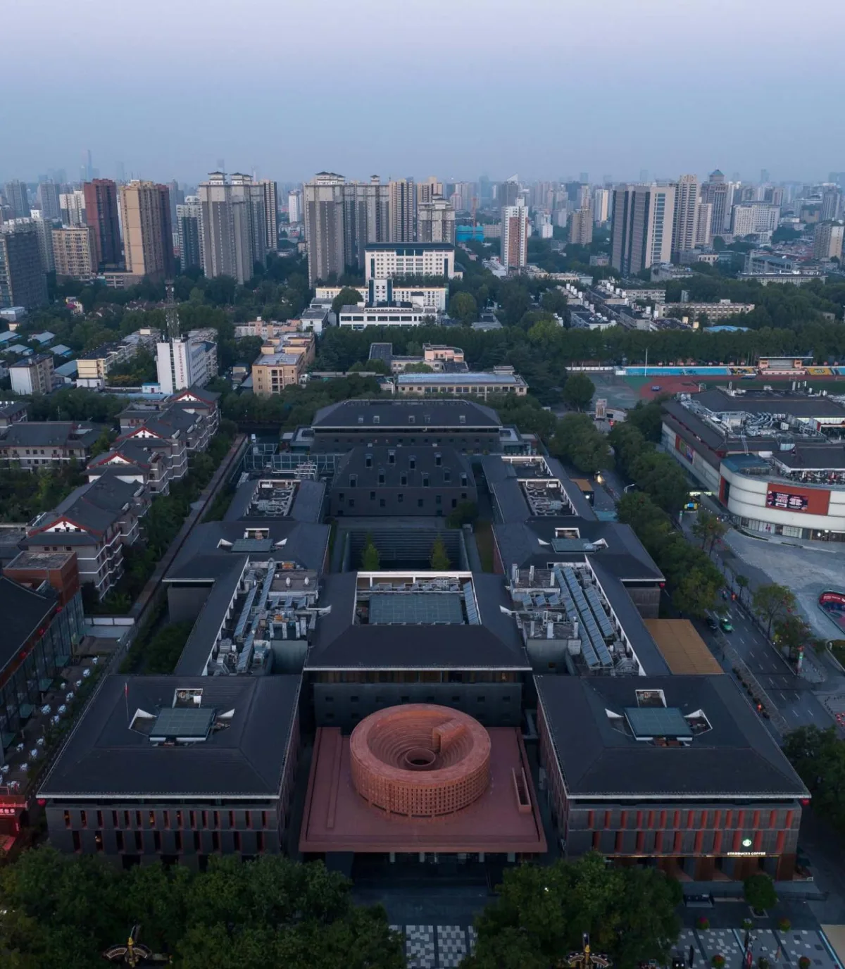 BIM建筑|曲江艺术博物馆扩建 / 如恩设计研究室