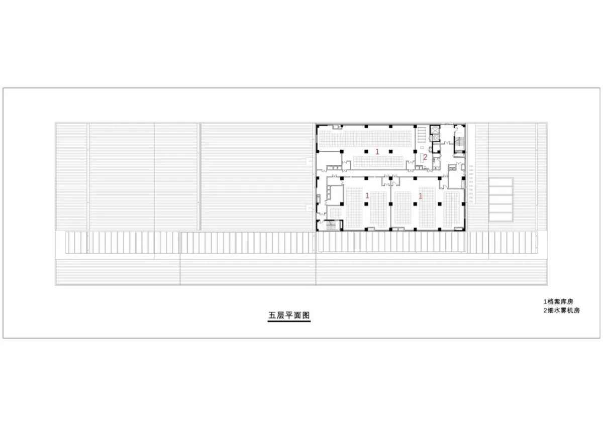 BIM建筑|湖北省档案馆新馆 / 中南建筑设计院