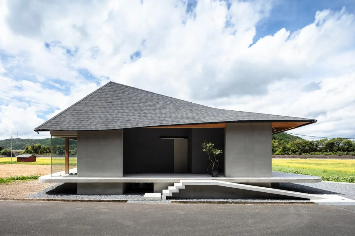 BIM建筑|海原镇的地板和屋顶 / SAI建筑工作室