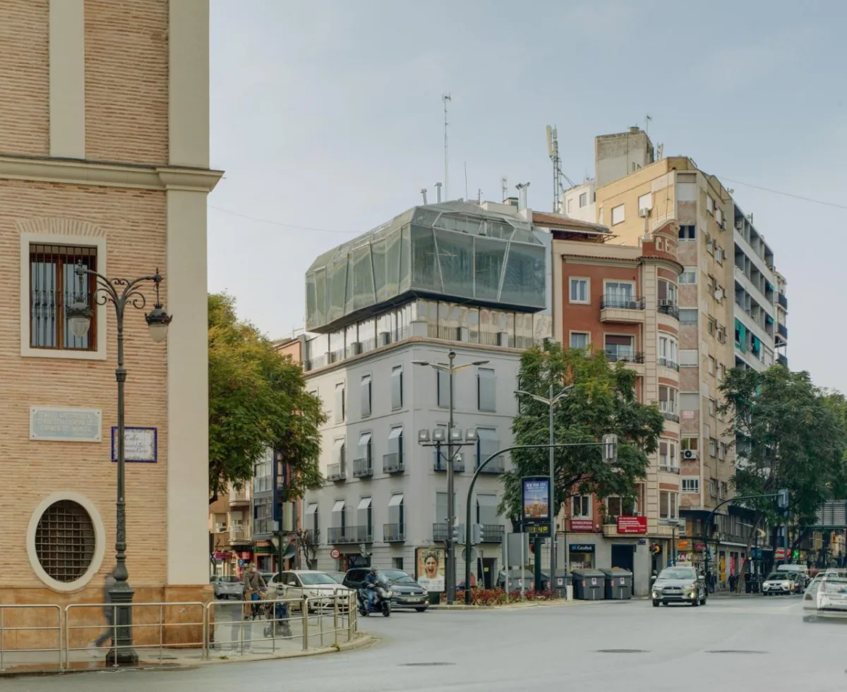 BIM建筑|Baltasar 大楼改造项目 / Santa-Cruz Arquitectura