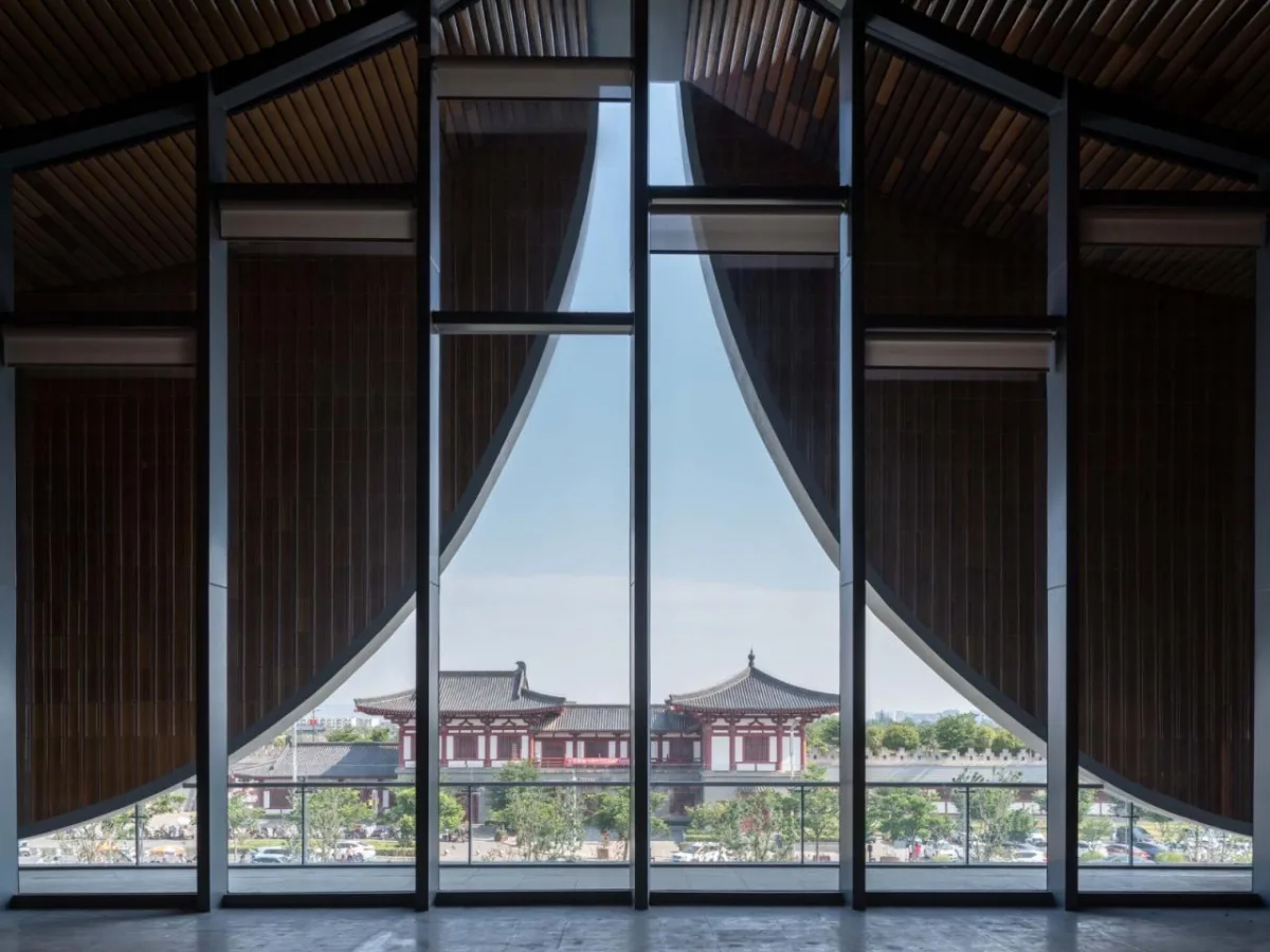 BIM建筑|隋唐大运河文化博物馆 / 同济若本建筑工作室