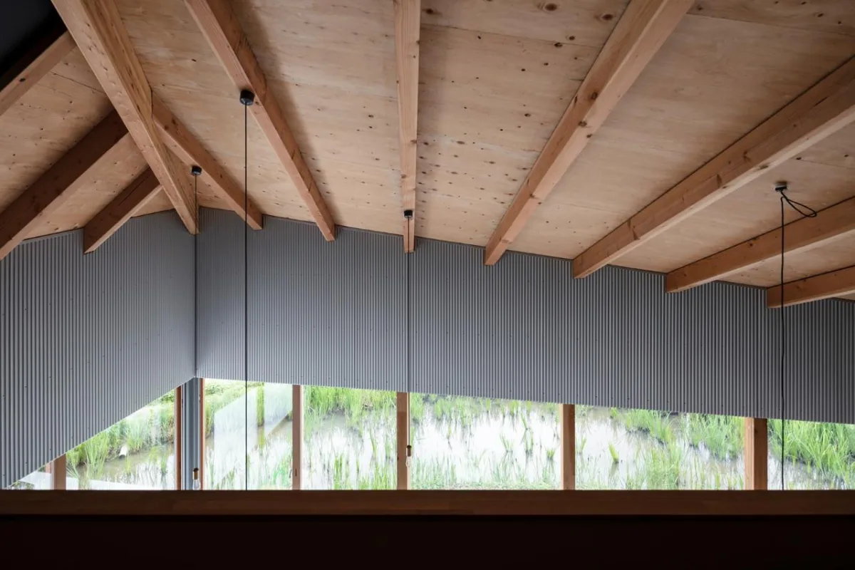 BIM建筑|海原镇的地板和屋顶 / SAI建筑工作室