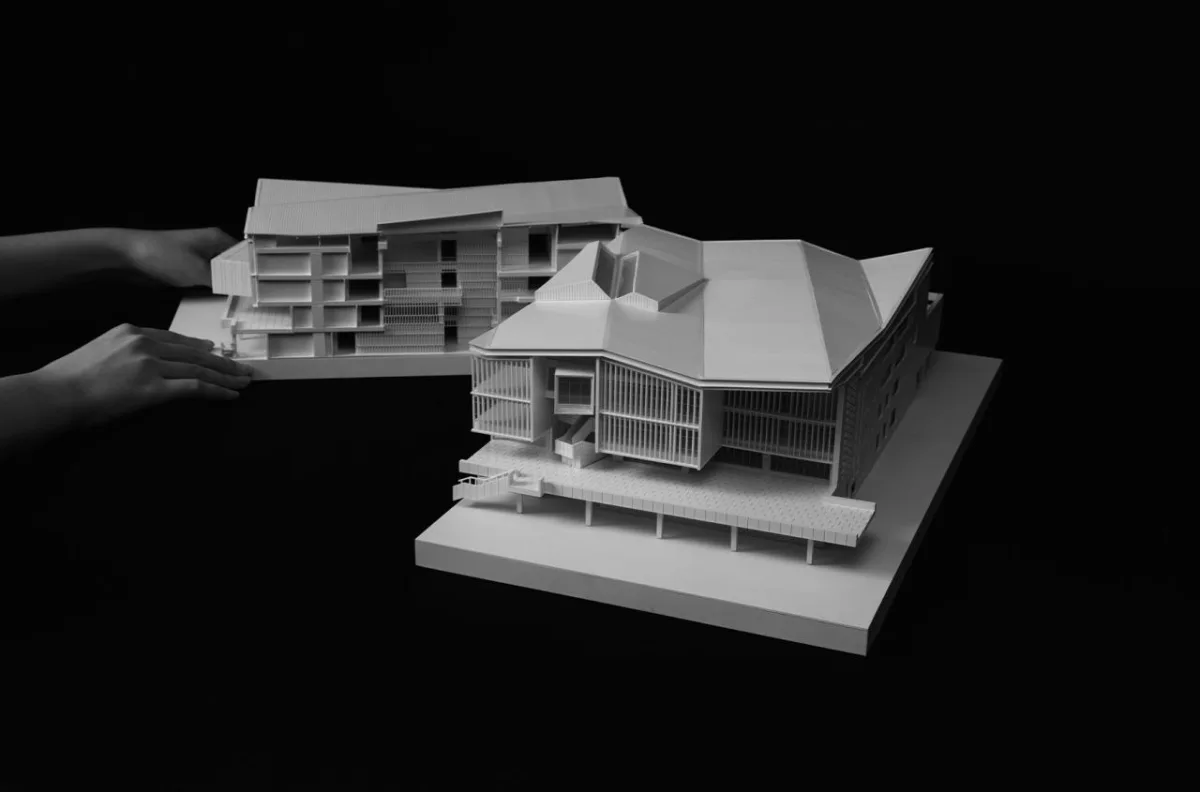 BIM建筑|南京中华中学雨花校区 / 东南大学建筑设计研究院