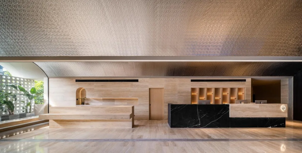 BIM建筑|身体与精神的疗愈：指沐-水印spa / 元秀万建筑事务所