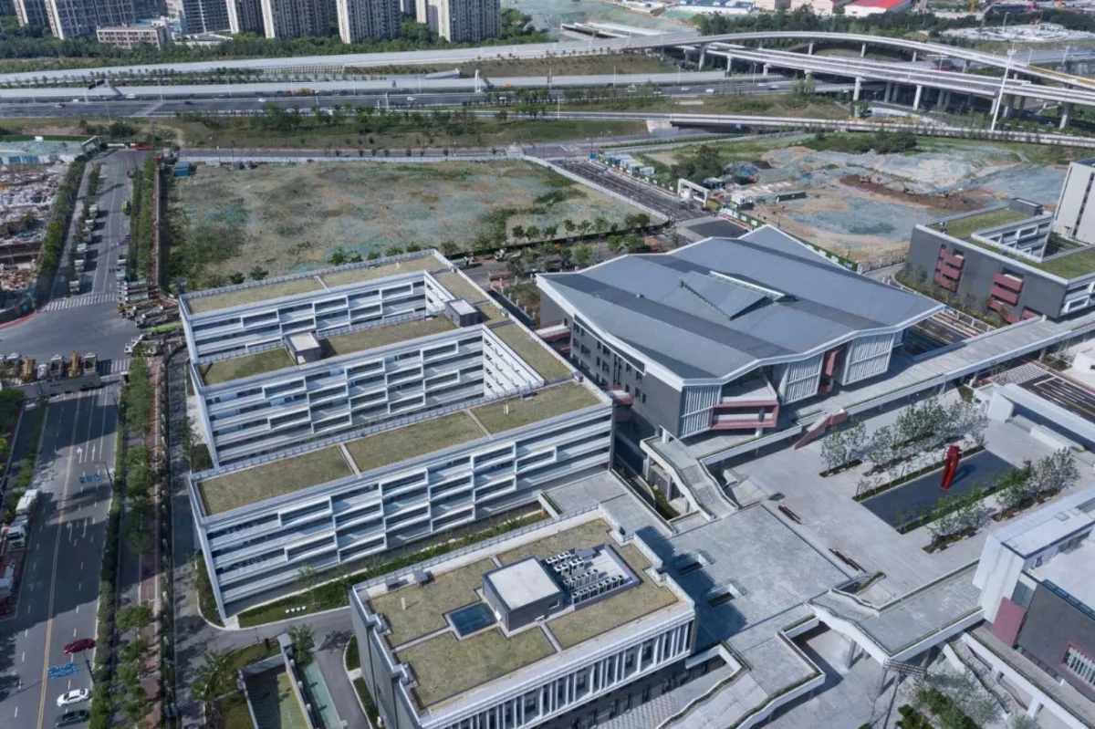 BIM建筑|南京中华中学雨花校区 / 东南大学建筑设计研究院