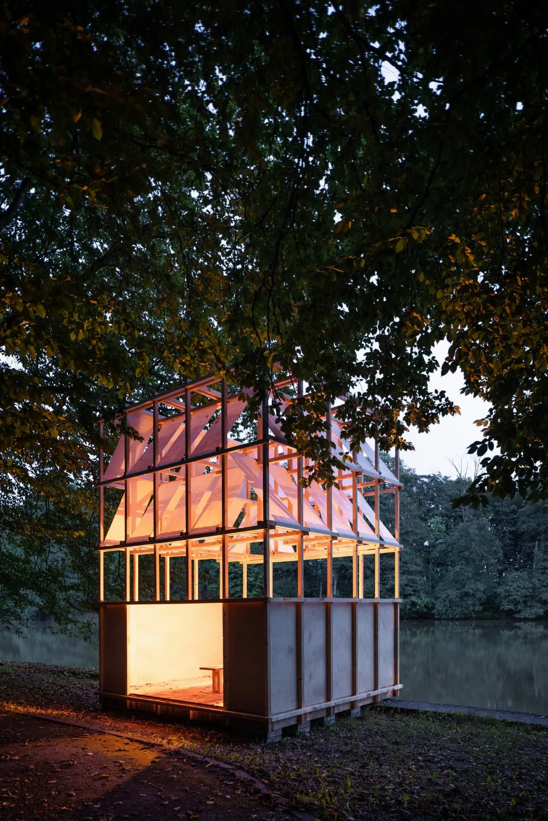 BIM建筑|茶楼亭 / Grau Architects