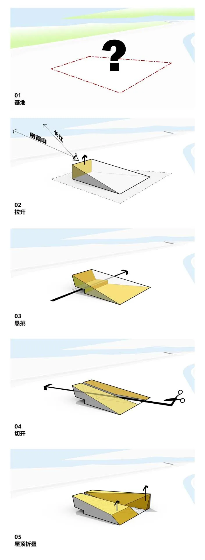 BIM建筑|渡江胜利公园 / 南大设计院周凌工作室