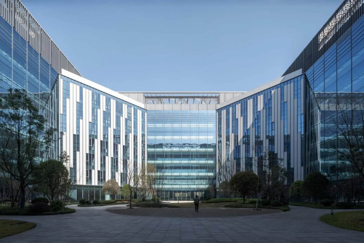BIM建筑|海康威视成都科技园 / 华东建筑设计研究院