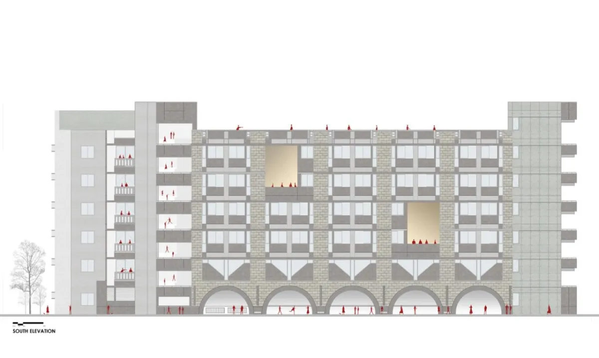 BIM建筑|班加罗尔圣约瑟夫法学院 / BetweenSpaces