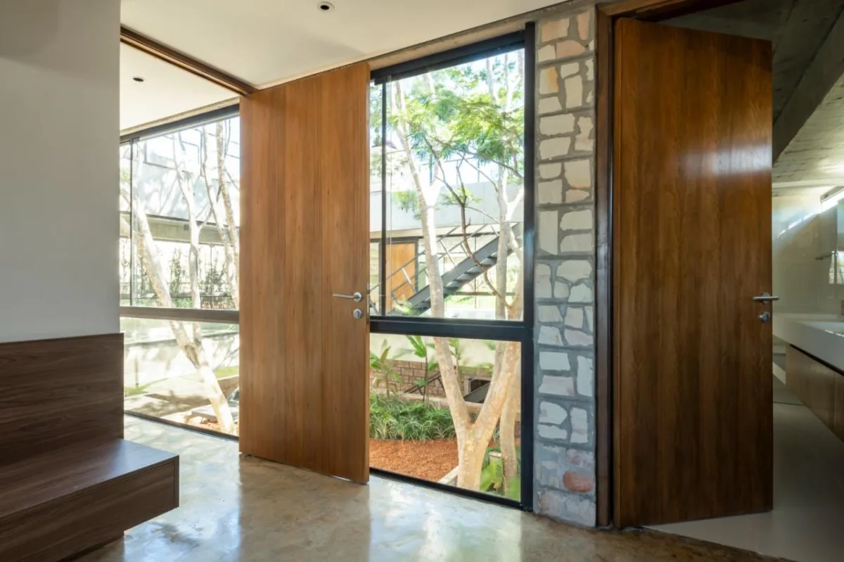 BIM建筑|流通空间，Yvyraju 之家 / OMCM arquitectos