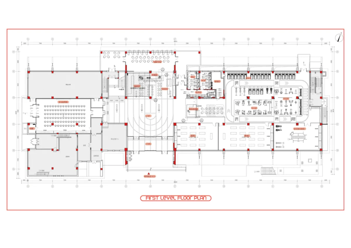 BIM建筑|用友运动中心 / DAGA大观建筑