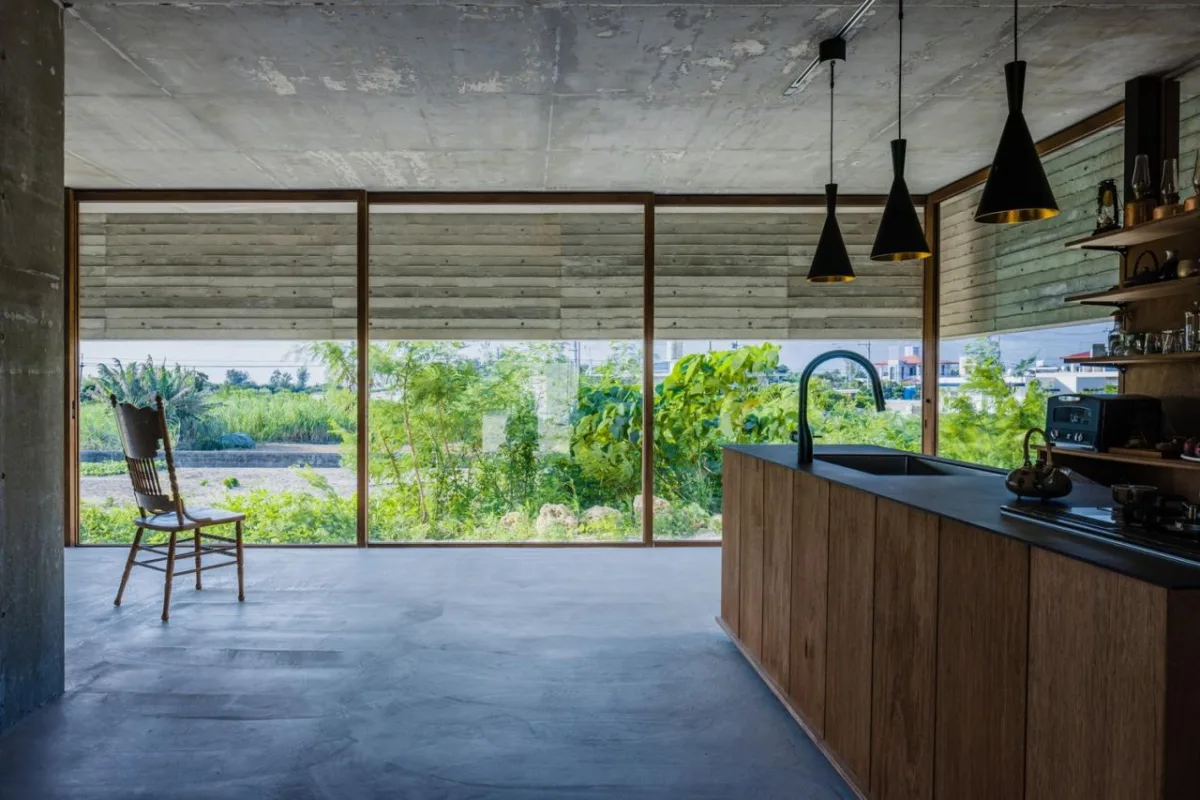 BIM建筑|独脚屋 / IGArchitects