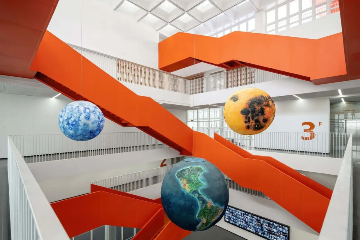 BIM建筑|河源市中小学科普教育馆 / 华南理工大学建筑设计研究院 陶郅工作室