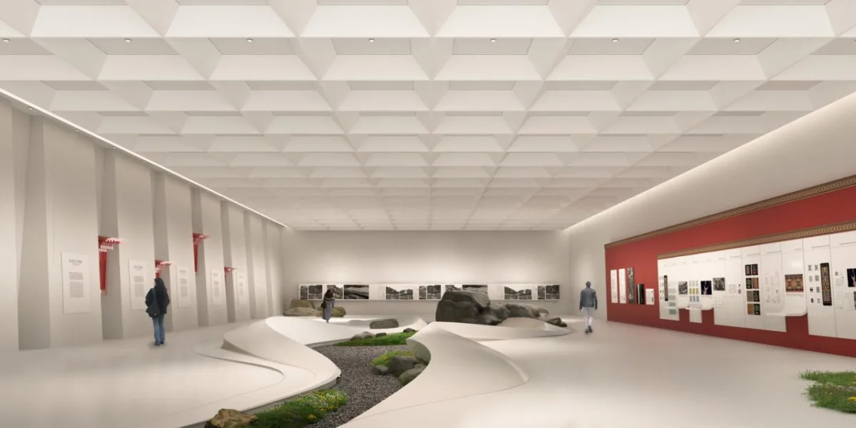 BIM建筑|西索石寨——马尔康市西索村文化综合体建筑设计 / 外行建筑