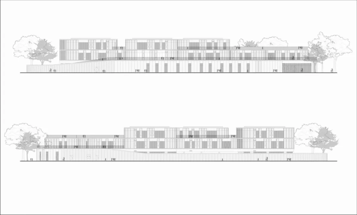 BIM建筑|串联的无界活动空间：杭州市滨江区东方郡幼儿园江晖分园 / 浙江大学建筑设计研究院有限公司