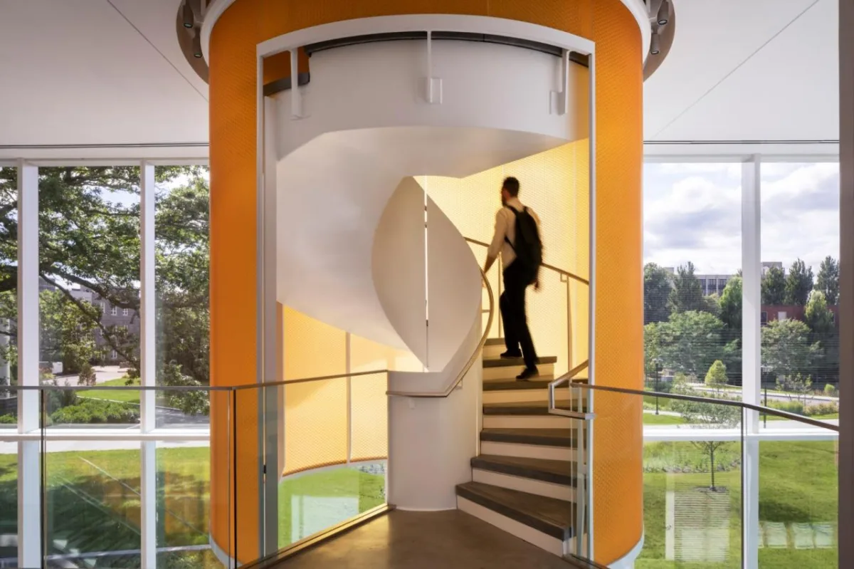 BIM建筑|Fascitelli 高级工程中心 / Ballinger